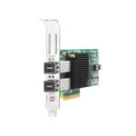 AH403A HP Storageworks 82e 8GB Dual-Port PCI-E X8 Fibre Channel Host Bus Adapter