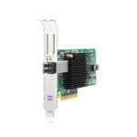 AJ762B HP Storageworks 81E 8GB Single Port PCI-E Fibre Channel Host Bus Adapter