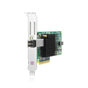 AJ762B HP Storageworks 81E 8GB Single Port PCI-E Fibre Channel Host Bus Adapter
