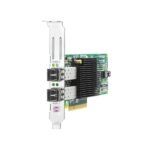 AJ763-63002 HP Storageworks 82e 8GB Dual-Port PCI-E X8 Fibre
