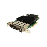 H6Z00A HP 16GB 4Ports Fibre Channel Host Bus Adapter With Standard Bracket Card