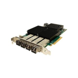 H6Z00A HP 16GB 4Ports Fibre Channel Host Bus Adapter With Standard Bracket Card