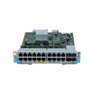 J9990A HPE 5400R 20Port 4Port Sfp Macsec V3 Zl2 Expansion Module