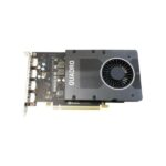L65626-001 HP NVIDIA Quadro P2200 5GB PCI Express 4xDP Video Graphics Card