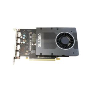 L65626-001 HP NVIDIA Quadro P2200 5GB PCI Express 4xDP Video Graphics Card