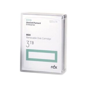 Q2047A HP RDX 3TB Removable Storage Cartridge