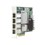 QR486A HP Quad-Ports 8GBps Fiber Channel Network Adapter