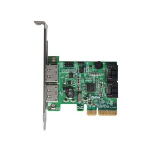 RR642L HP Dual-Channel 6Gbps PCI Express 2.0 x4 HighPoint RocketRAID Serial SATA Controller