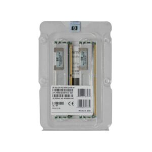 397415-B21 HP 8GB Kit DDR2-667MHz DIMM Dual Rank Memory