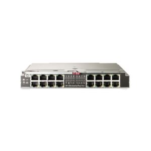 406740-B21 HPE 1Gb Ethernet Pass-Thru Module Expansion module Gigabit Ethernet x 1