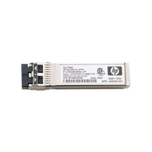 468508-001 HPE 8Gb Short Wave Fibre Channel SFP+ Transceiver