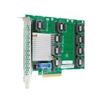 727252-002 HPE 12GB Storage PCI-E SAS Expander for Proliant