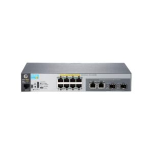 J9780A#ABA HPE Aruba 2530-8-PoE+ Switch 8 ports Rack-mountable