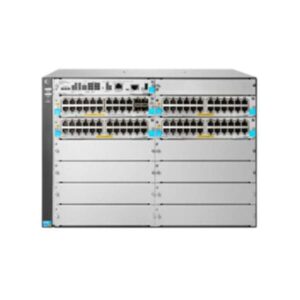 JL001A HPE Aruba 5412R 92GT Managed Rack-Mountable