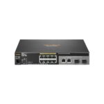 JL070A#ABA HPE Aruba 2530-8-PoE+ Switch 8 ports Rack-Mountable