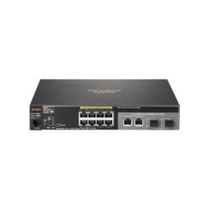 JL070A#ABA HPE Aruba 2530-8-PoE+ Switch 8 ports Rack-Mountable