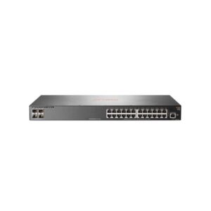 JL253A#ABA HPE Aruba 2930F 24G 4SFP+ Switch 24 ports