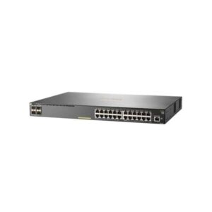 JL255A#ABA HPE Aruba 2930F 24G PoE+ Switch 24 ports Rack-Mountable