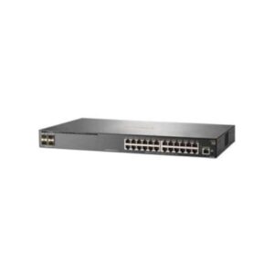 JL261A#ABA HPE Aruba 2930F 24G PoE+ 4SFP Switch 24 ports Rack-mountable