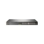 JL263A#ABA HPE Aruba 2930F 24G PoE+ Switch 24 ports Rack-mountable