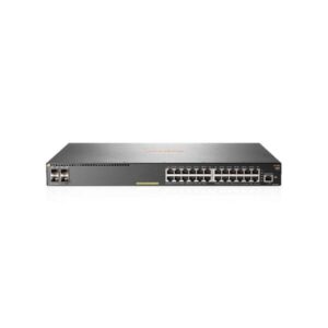 JL263A#ABA HPE Aruba 2930F 24G PoE+ Switch 24 ports Rack-mountable