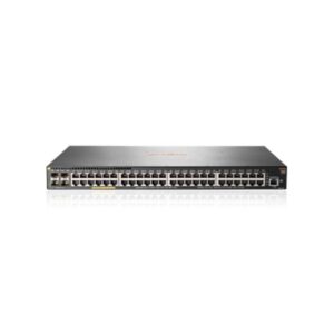 JL264A#ABA HPE Aruba 2930F 48G PoE+ Switch 48 ports Rack-mountable