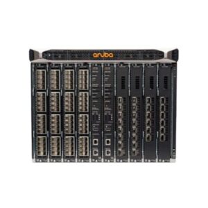 JL376A#ABA HPE Aruba 8400 8-slot Chassis Switch 32 ports Rack-mountable