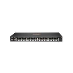 JL676A#ABA HPE Aruba 6100 48G 4SFP+ Switch 52 ports Rack-mountable