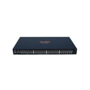 JL676A#B2B HPE Aruba 6100 48G 4SFP+ Switch 52 ports Rack-mountable