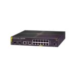 JL679A#ABA HPE Aruba 6100 12G Class4 Switch 16 ports Rack-mountable
