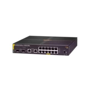 JL679A#ABA HPE Aruba 6100 12G Class4 Switch 16 ports Rack-mountable