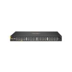 R8N85A#ABA HPE Aruba 6000 48G Class4 PoE 4SFP 370W Switch Switch 48 ports managed Rack-Mountable
