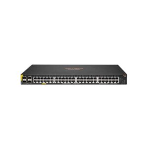 R8N85A#ABA HPE Aruba 6000 48G Class4 PoE 4SFP 370W Switch Switch 48 ports managed Rack-Mountable