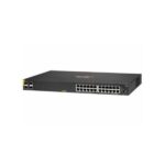R8N87A#ABA HPE Aruba 6000 24G Class4 PoE 4SFP 370W Switch Switch 24 ports Managed Rack-Mountable