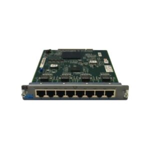 J8463A HPE Procurve Secure Router Dl Wide 8xt1/E1 Module