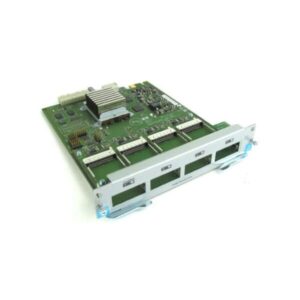 J8707A HPE ProCurve 5400zl Module4 Ports 10GBPS Expansion module