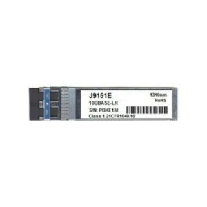 J9151e HPE Aruba 10g Sfp+ Lc Lr 10km Smf Transceiver