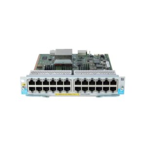 J9534A HPE 1GBPS POE 1000base-T Gigabit Ethernet 24 Ports