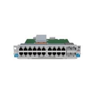 J9548-61101 HPE 20-Port Gig-T / 2-Port 10Gbe sfp V2 Zl