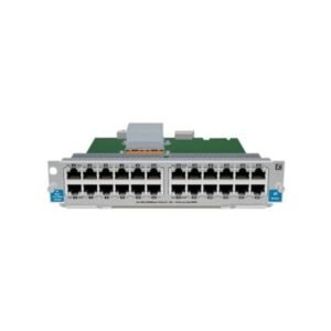 J9550-61001 HPE 24 Port Gig-T V2 Zl Module