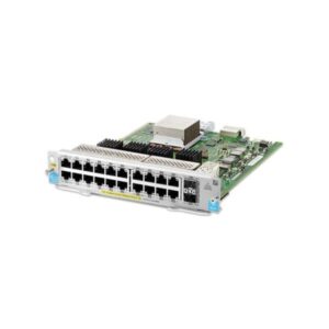 J9550A HPE 24-Ports x 1000Base-T Plug-In Module 1GBPS