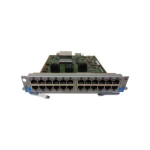 J9550A#ABB HPE 24-Ports x 1000Base-T Plug-In Module 1GBPS