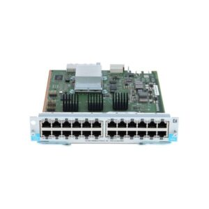 J9637A#ABB HPE Expansion Module 12 x 1000Base-T LAN 12 x