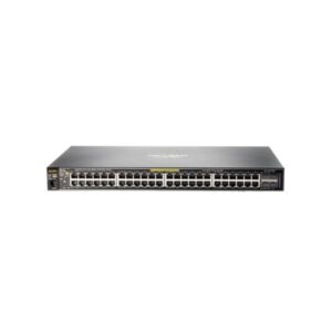 J9778A#ABA HPE Aruba 2530-48-PoE+ Switch 48 ports Rack-Mountable