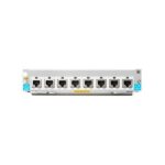J9995A HPE Aruba Expansion Module 1/2.5/5/10GBase-T (PoE+)x8