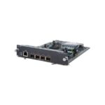 JC530A HP 4 x Ports 8Gb/s FCoE SFP+ Module for FlexFabric 5820 Switch