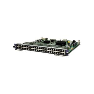 JG663-61001 HP 7500 48-Port 1000base-T PoE+ Expansion Module