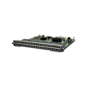 JG663A HP 7500 48 Port 1000Base T Poe Sc Module