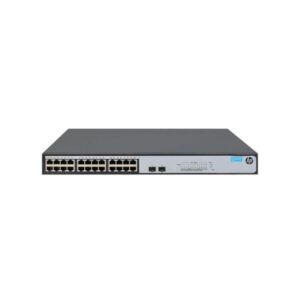 JH018A#ABA HPE 1420-24G-2SFP+ Switch 24 ports Rack-Mountable