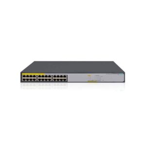 JH019A#ABA HPE 1420-24G-PoE+ (124W) Switch 24 ports Rack-mountable